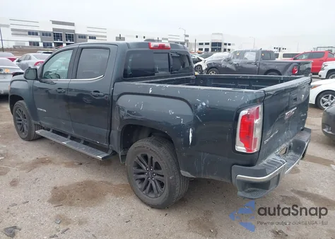2018 GMC Canyon Sle z USA, uszkodzony, nr VIN 1GTG5CEN8J1123904